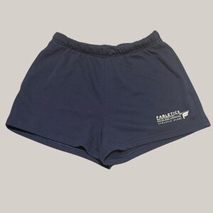 Fabletics Navy Athletic Lounge Shorts Size Small